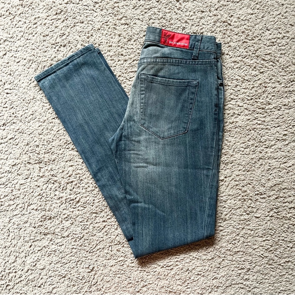 Classic Blue Skinny Jeans
